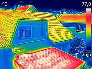 Thermal Imaging of Flat Roofs Example Img01