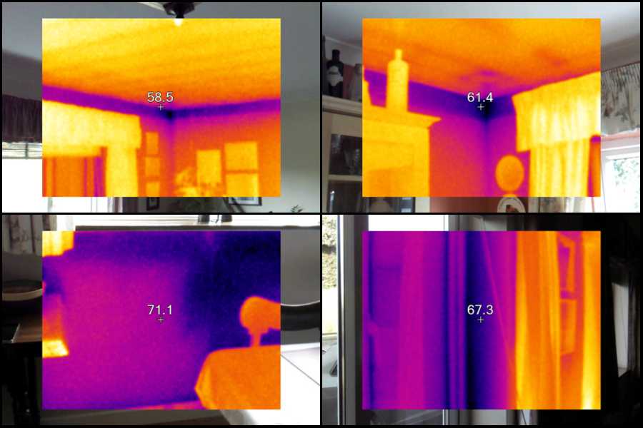 Thermal Imaging 1970 Bungalow