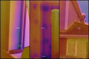 Thermal Imaging Survey of 1990s Property