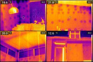 Thermal Imaging Survey on Galway Property