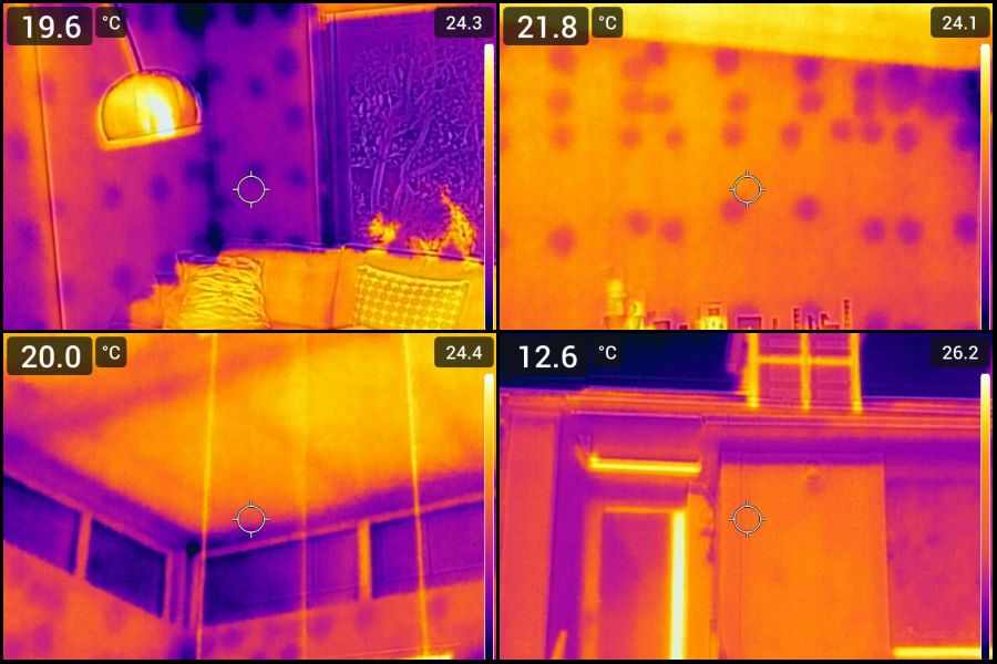 Thermal Imaging Survey on Galway Property